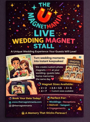 Live Event Photo Magnet Stall (All Occasions)